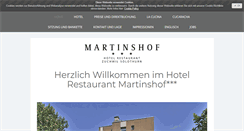 Desktop Screenshot of martinshof.ch